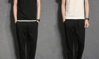 夏季男装搭配 夏季男装搭配