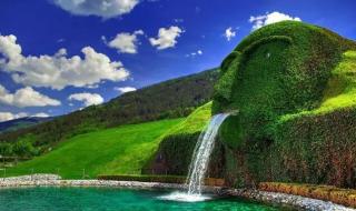 我的世界喷泉设计图